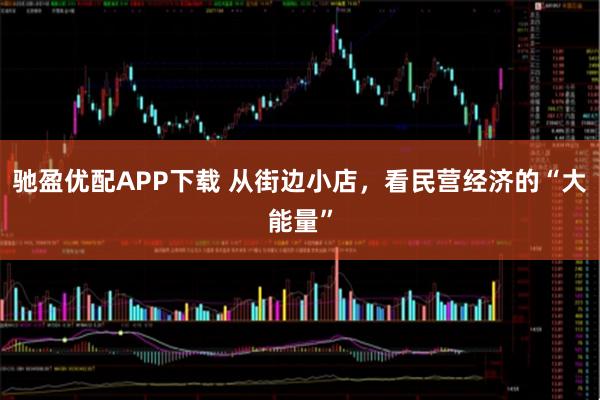 驰盈优配APP下载 从街边小店，看民营经济的“大能量”