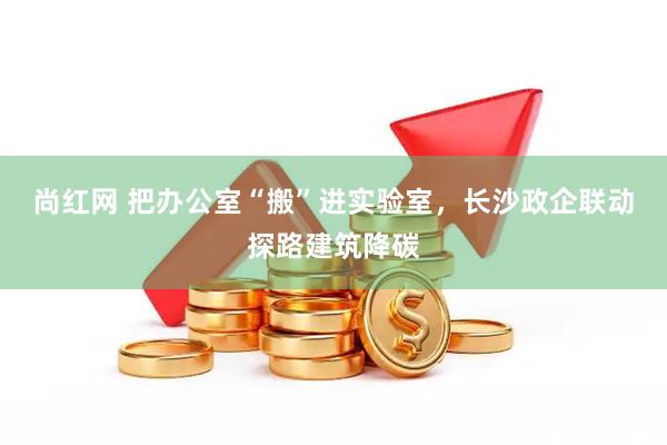 尚红网 把办公室“搬”进实验室，长沙政企联动探路建筑降碳