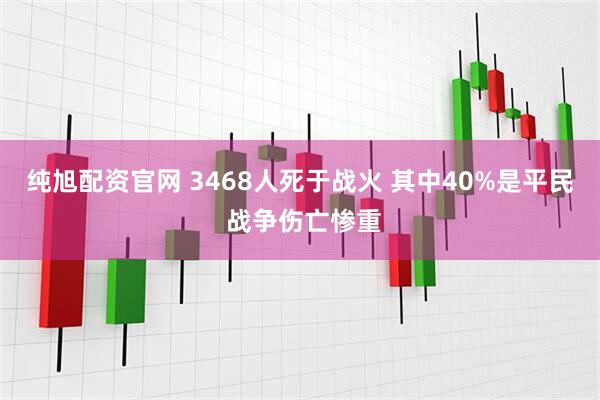 纯旭配资官网 3468人死于战火 其中40%是平民 战争伤亡惨重